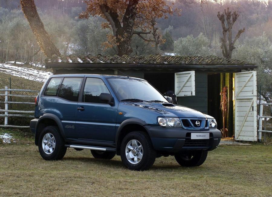  Nissan Terrano II 3-Door 1999 года  (фото 3 из 20)